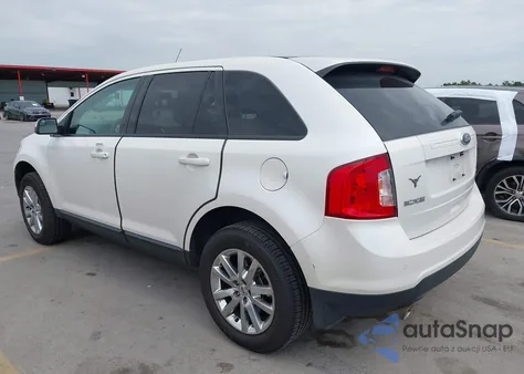 2013 Ford Edge Sel from USA, damaged, VIN 2FMDK4JC1DBE26629